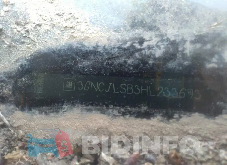 3GNCJLSB3HL233693 Photo# 9
