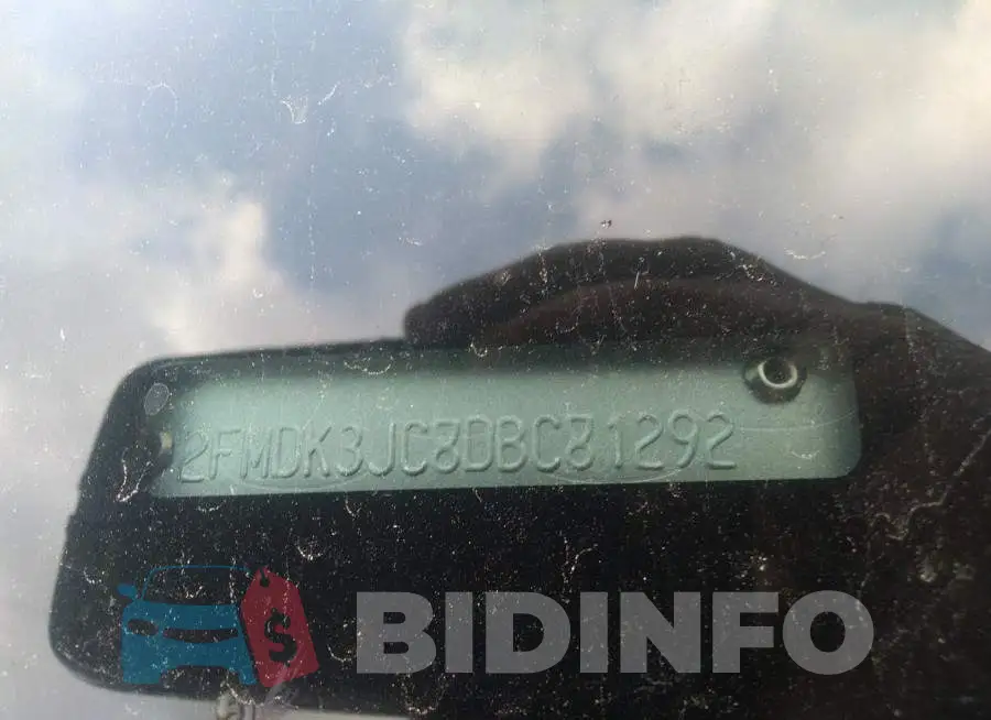 2FMDK3JC8DBC81292 Photo# 9