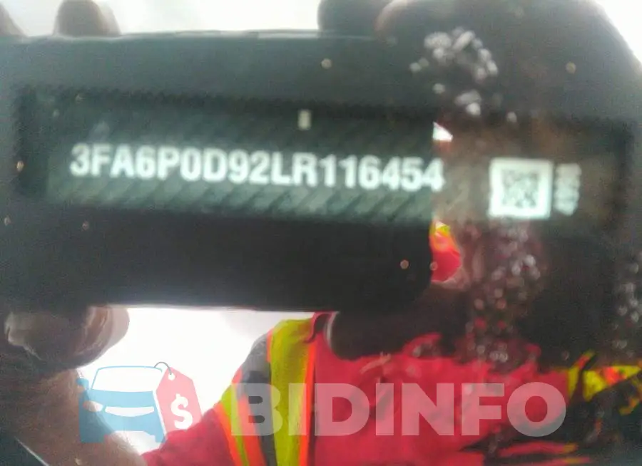 3FA6P0D92LR116454 Photo# 9