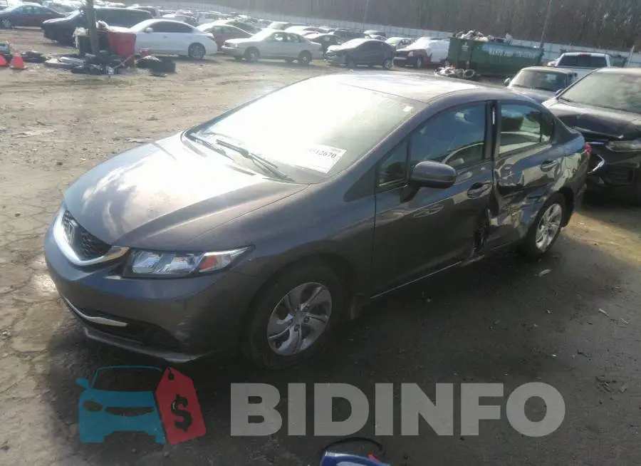 19XFB2F52EE044647 Photo# 2
