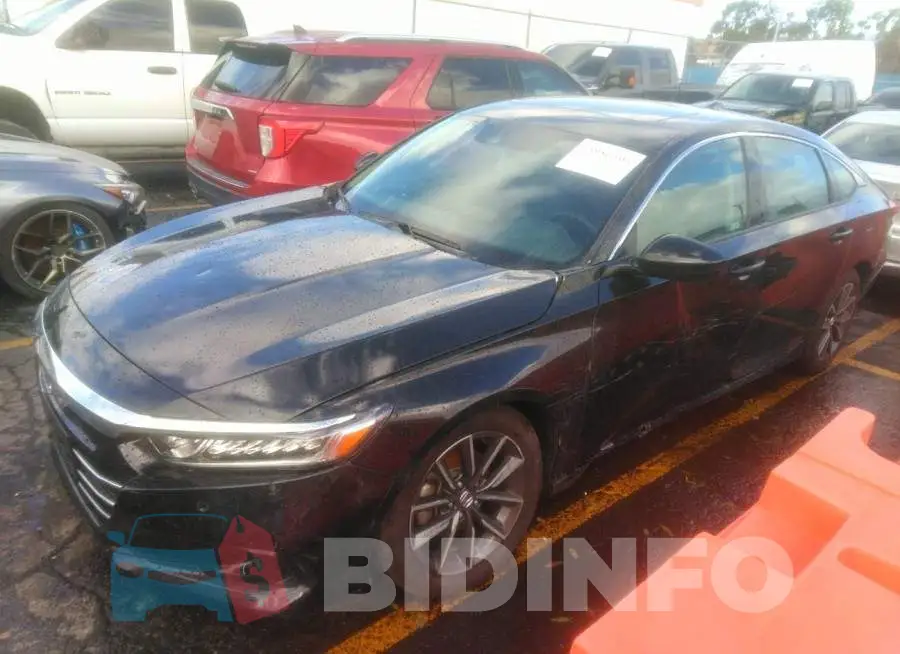 1HGCV1F59MA076907 Photo# 2