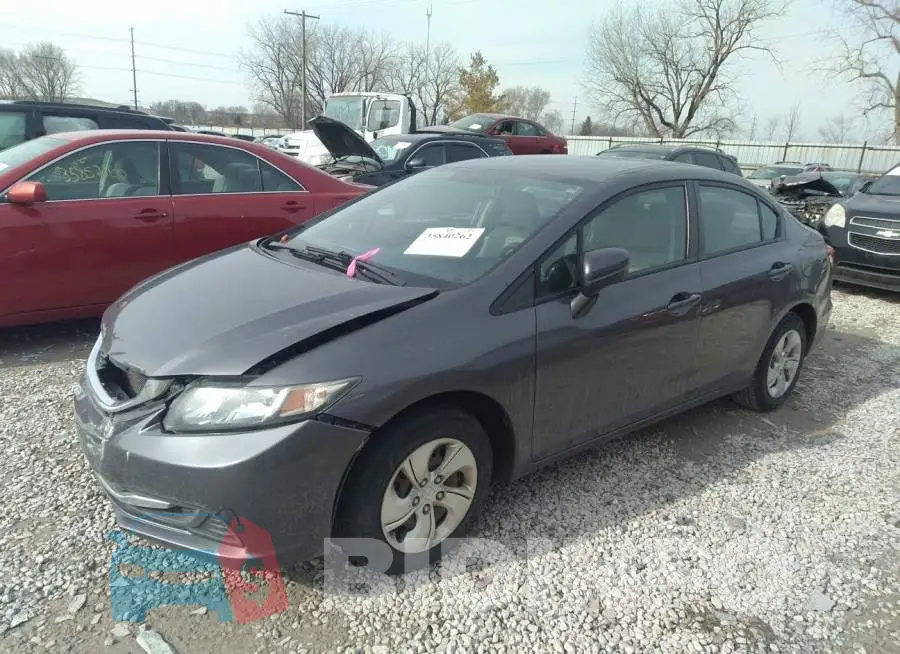2HGFB2F59EH557836 Photo# 2
