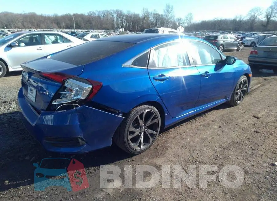 2HGFC2F81KH566503 Photo# 4