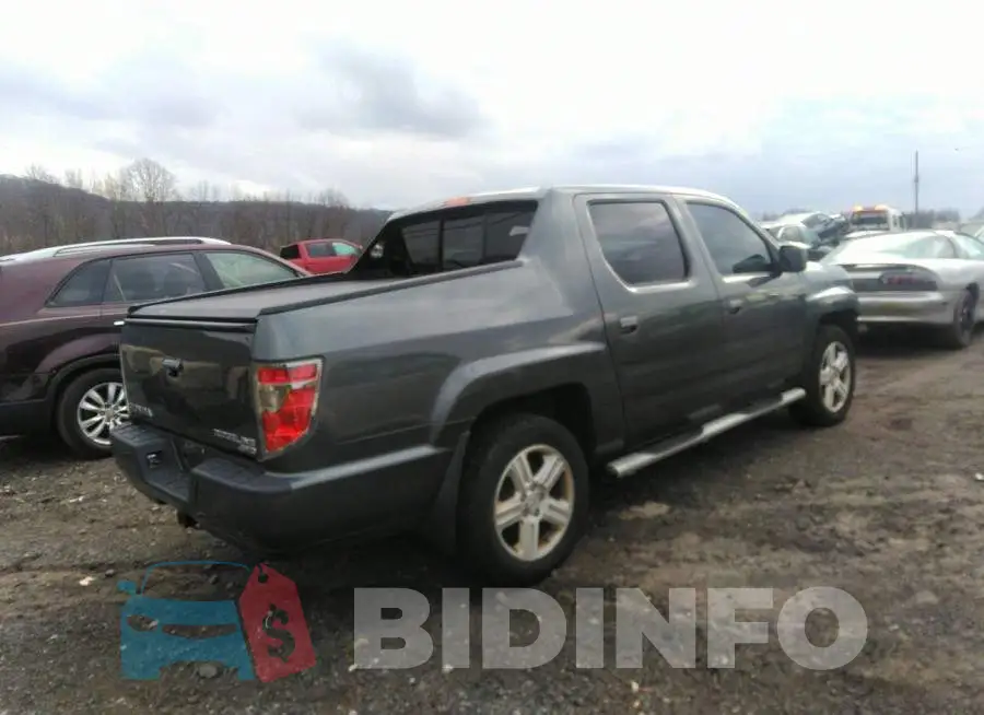 5FPYK1F52DB011716 Photo# 4