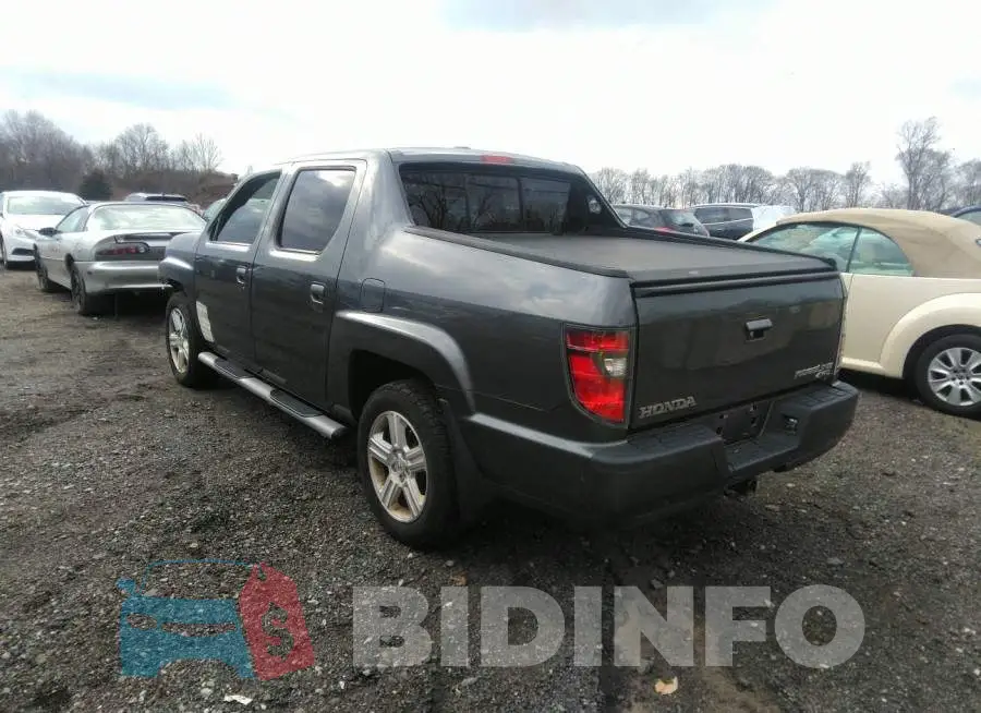5FPYK1F52DB011716 Photo# 3