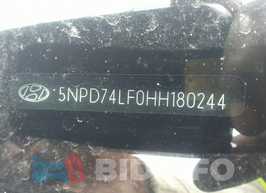 5NPD74LF0HH180244 Photo# 9