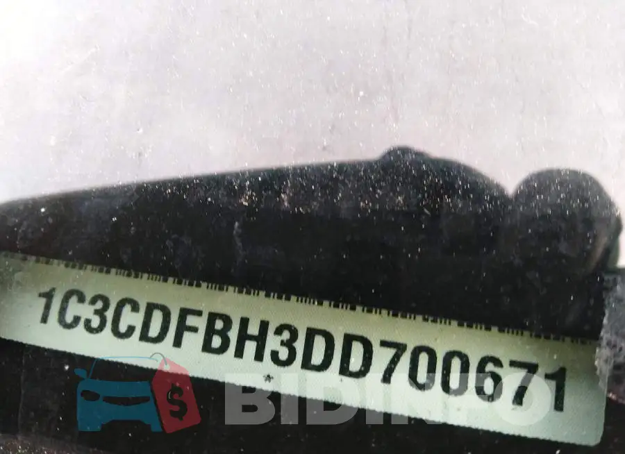 1C3CDFBH3DD700671 Photo# 9