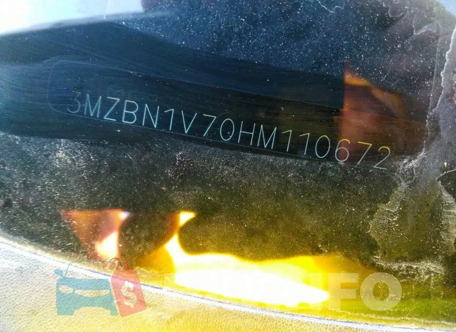 3MZBN1V70HM110672 Photo# 9