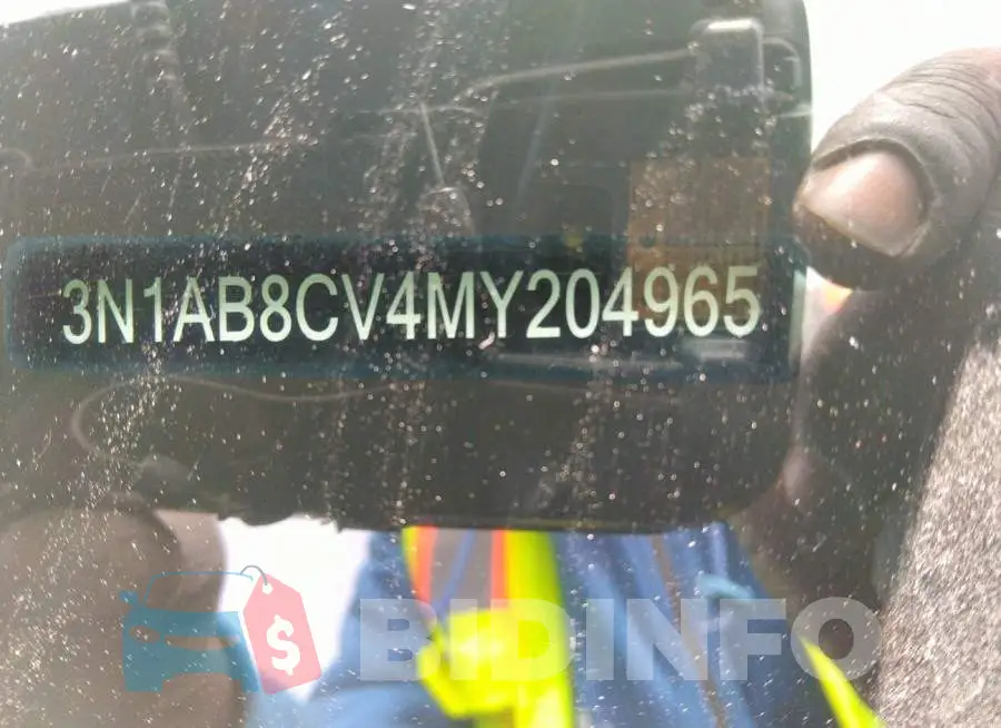 3N1AB8CV4MY204965 Photo# 9