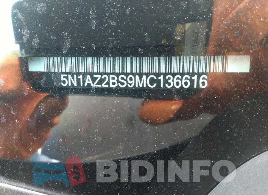 5N1AZ2BS9MC136616 Photo# 9