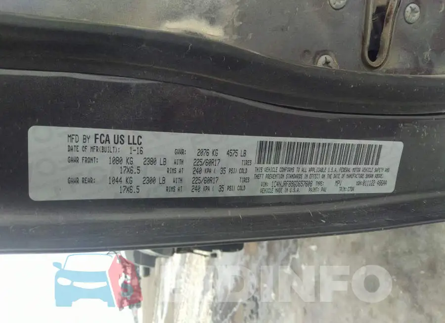 1C4NJRFB9GD657608 Photo# 9