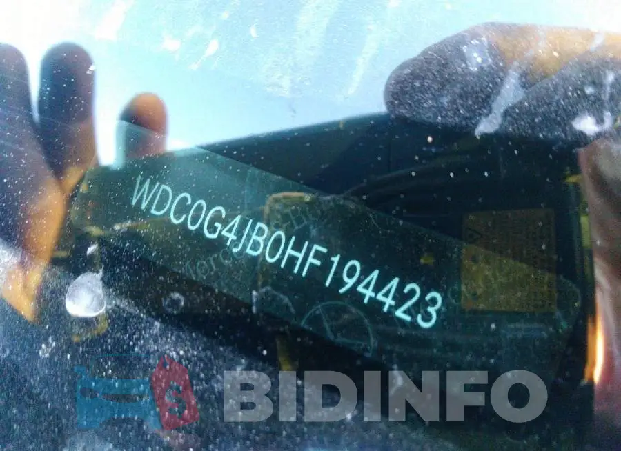WDC0G4JB0HF194423 Photo# 9