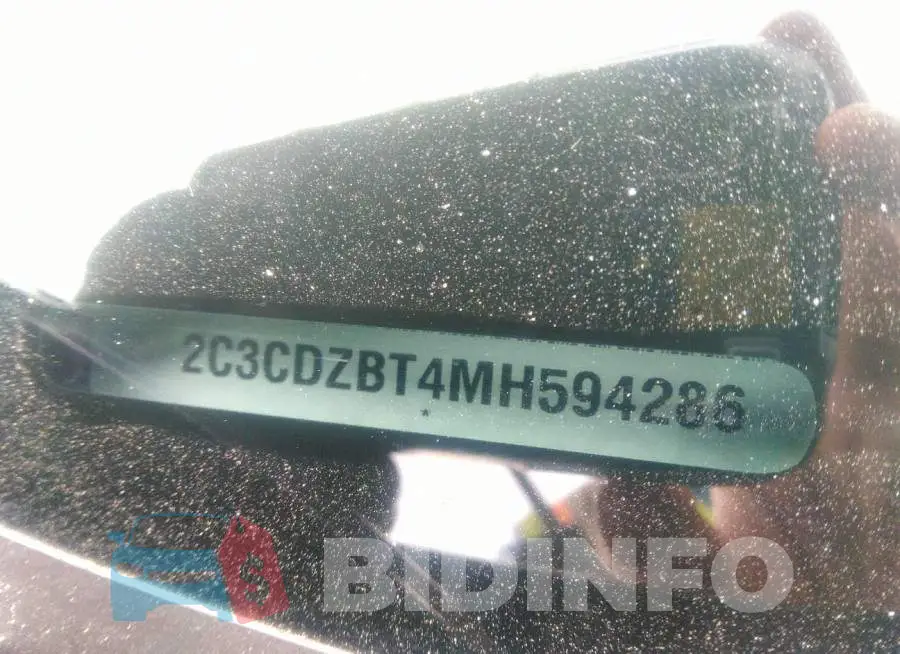 2C3CDZBT4MH594286 Photo# 9