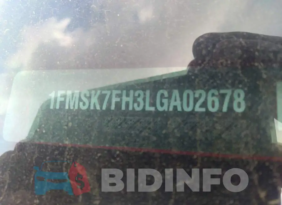 1FMSK7FH3LGA02678 Photo# 9