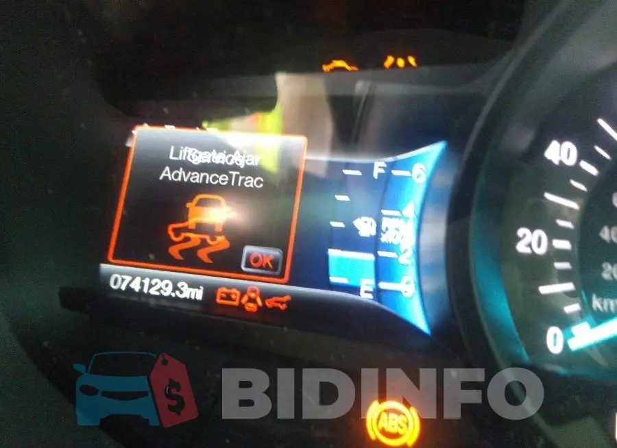 2FMPK3J91JBB72203 Photo# 7