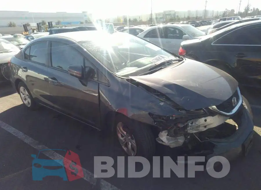 19XFB2F55EE205928 Photo# 1