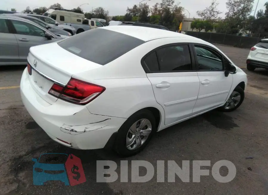 19XFB2F57EE020585 Photo# 4