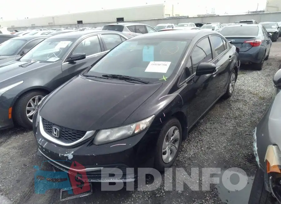 19XFB2F5XEE227567 Photo# 2