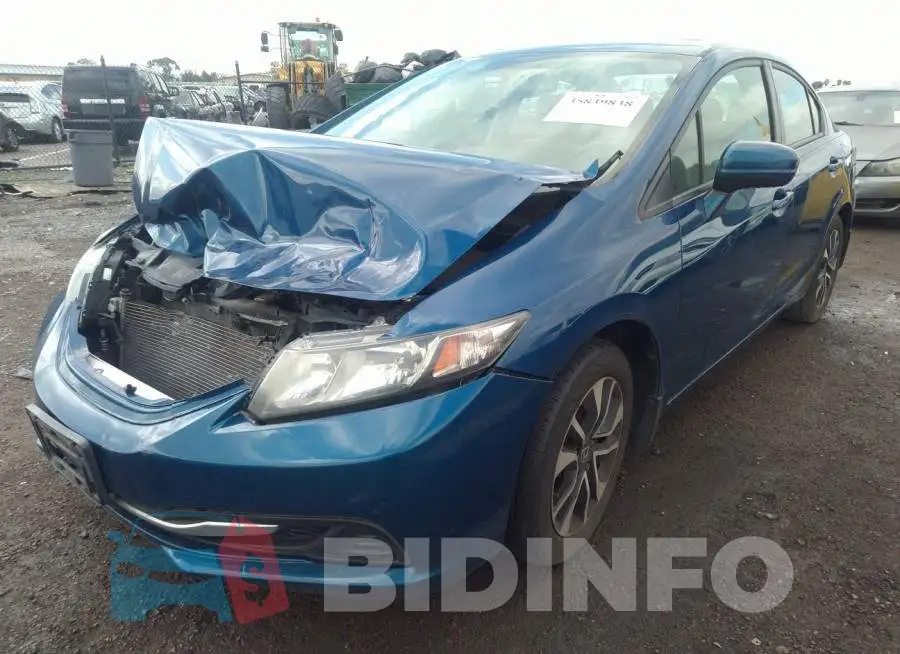 19XFB2F81EE242940 Photo# 2