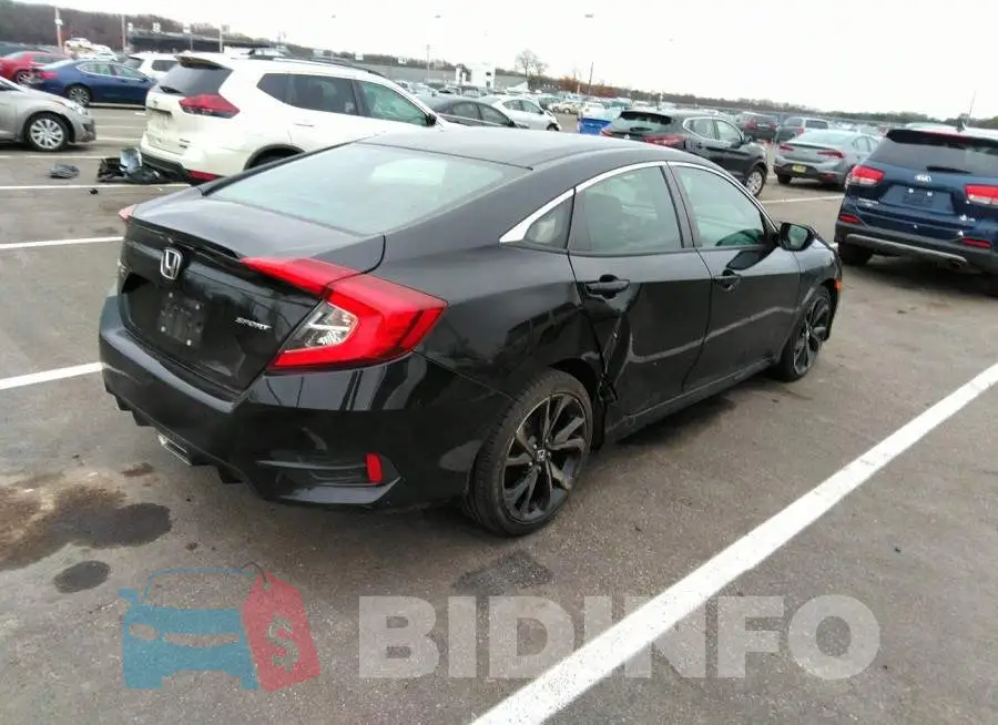 2HGFC2F82KH522252 Photo# 4