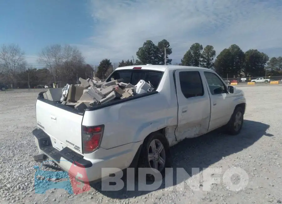5FPYK1F50EB002689 Photo# 4