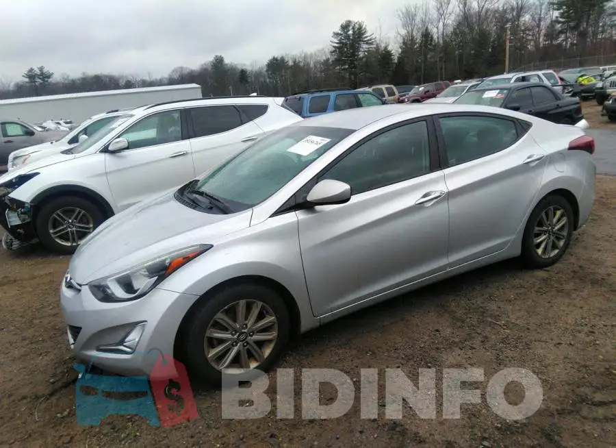 5NPDH4AE3GH678623 Photo# 2