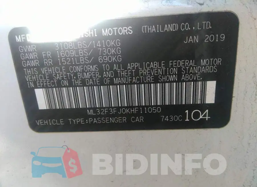ML32F3FJ0KHF11050 Photo# 9