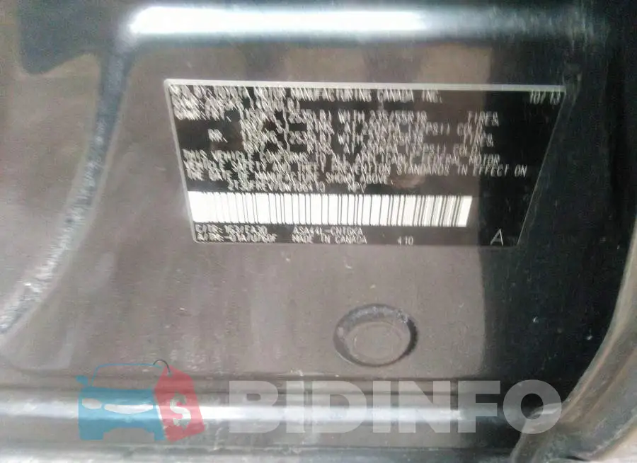 2T3DFREV7DW106410 Photo# 9