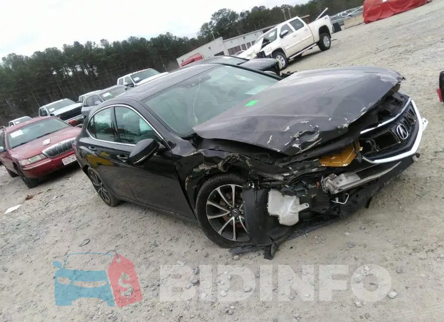 19UUB2F54FA001487 Photo# 1