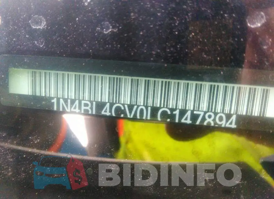 1N4BL4CV0LC147894 Photo# 9