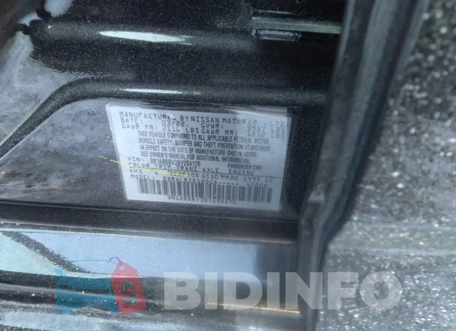 3N1AB8BV3NY254176 Photo# 9