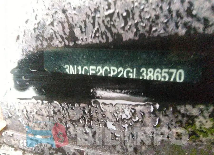 3N1CE2CP2GL386570 Photo# 9