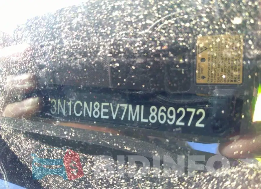 3N1CN8EV7ML869272 Photo# 9