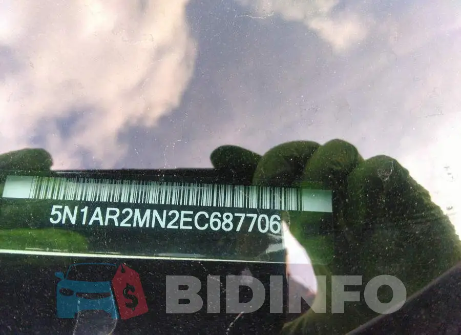 5N1AR2MN2EC687706 Photo# 9