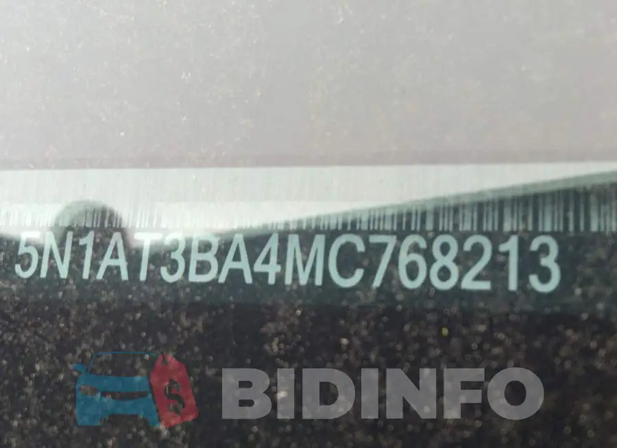 5N1AT3BA4MC768213 Photo# 9