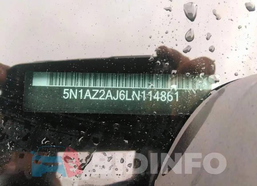 5N1AZ2AJ6LN114861 Photo# 9