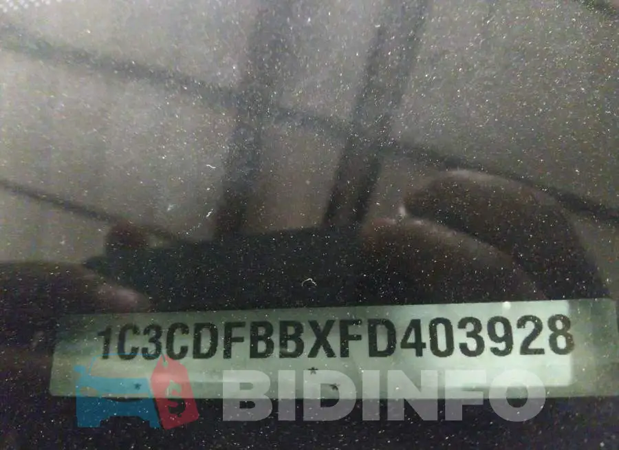 1C3CDFBBXFD403928 Photo# 9