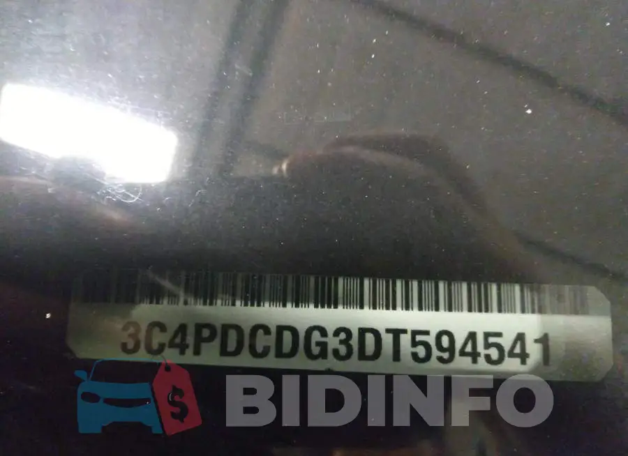 3C4PDCDG3DT594541 Photo# 9