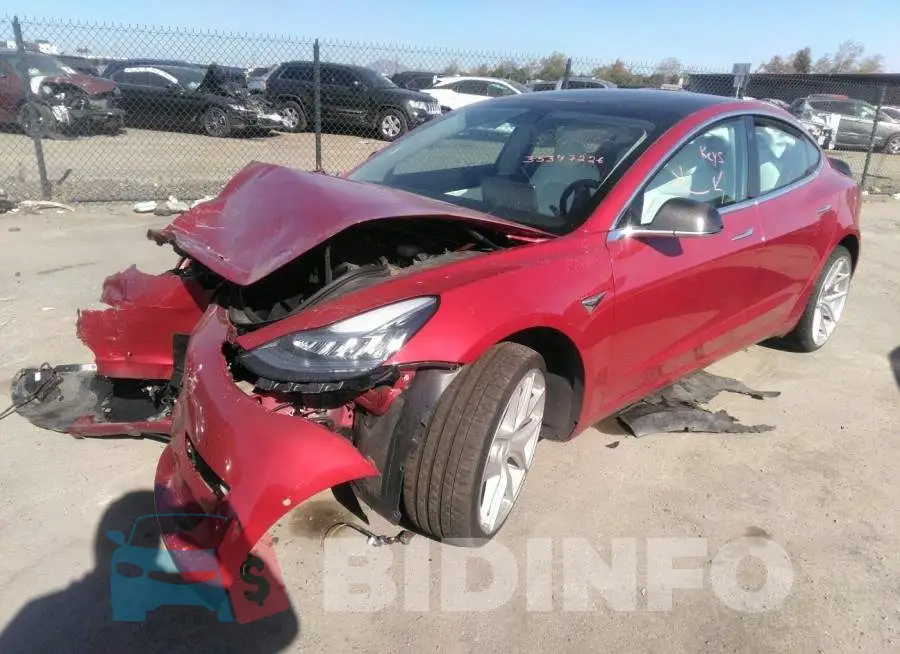 5YJ3E1EB8LF801621 Photo# 2