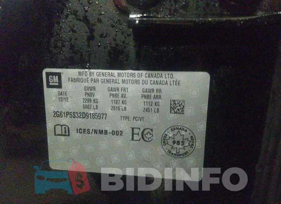 2G61P5S32D9185977 Photo# 9