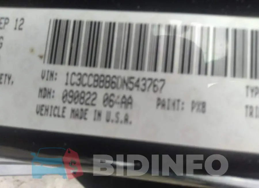 1C3CCBBB6DN543767 Photo# 9