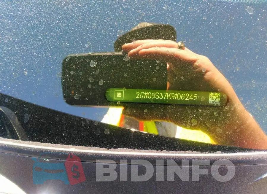 2G1105S37K9106245 Photo# 9