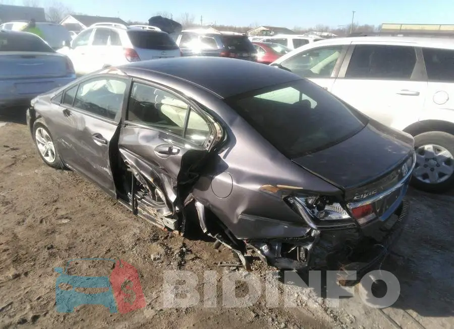 19XFB2F53FE066528 Photo# 3