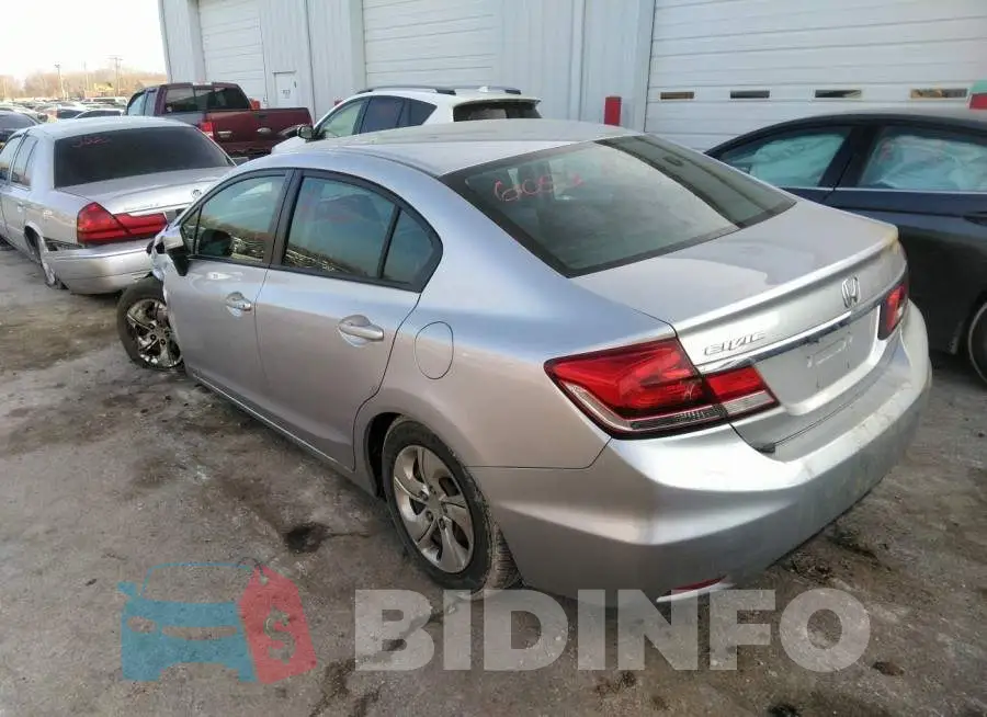 19XFB2F54EE020706 Photo# 3