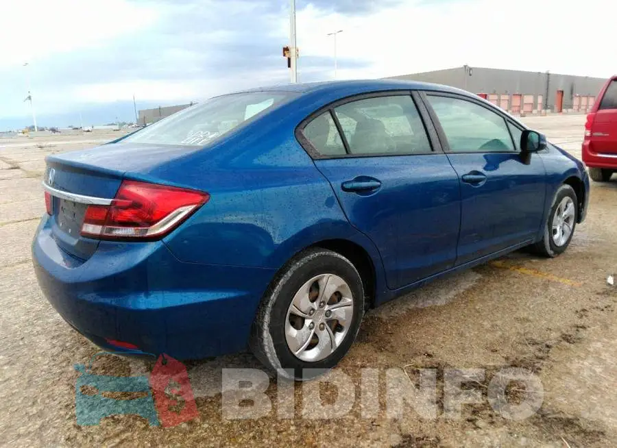 19XFB2F56DE085247 Photo# 4