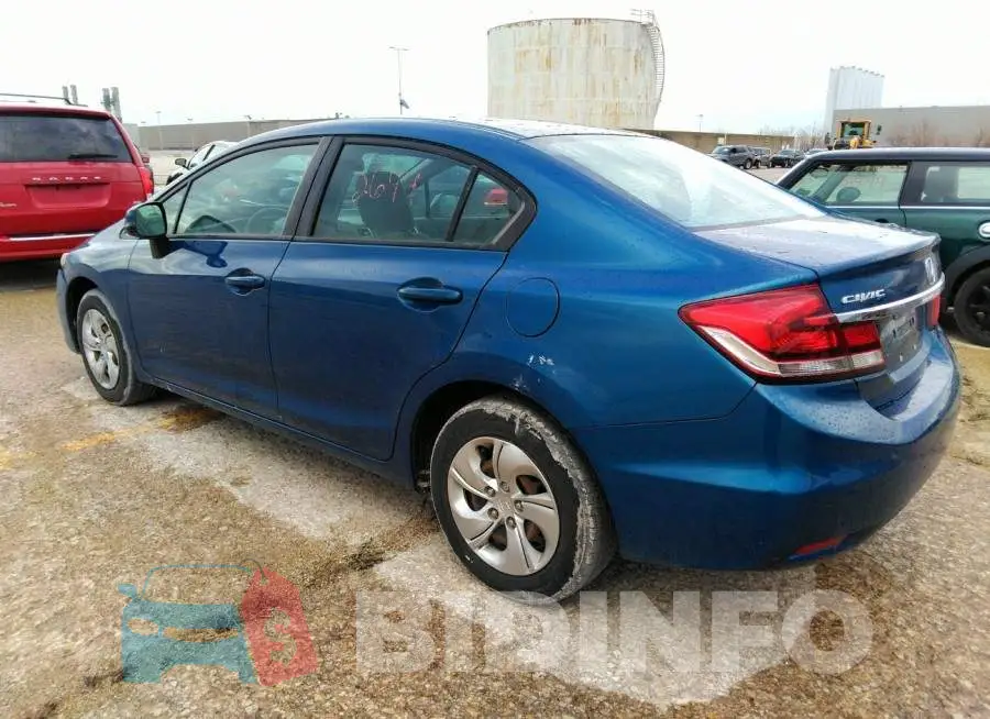 19XFB2F56DE085247 Photo# 3