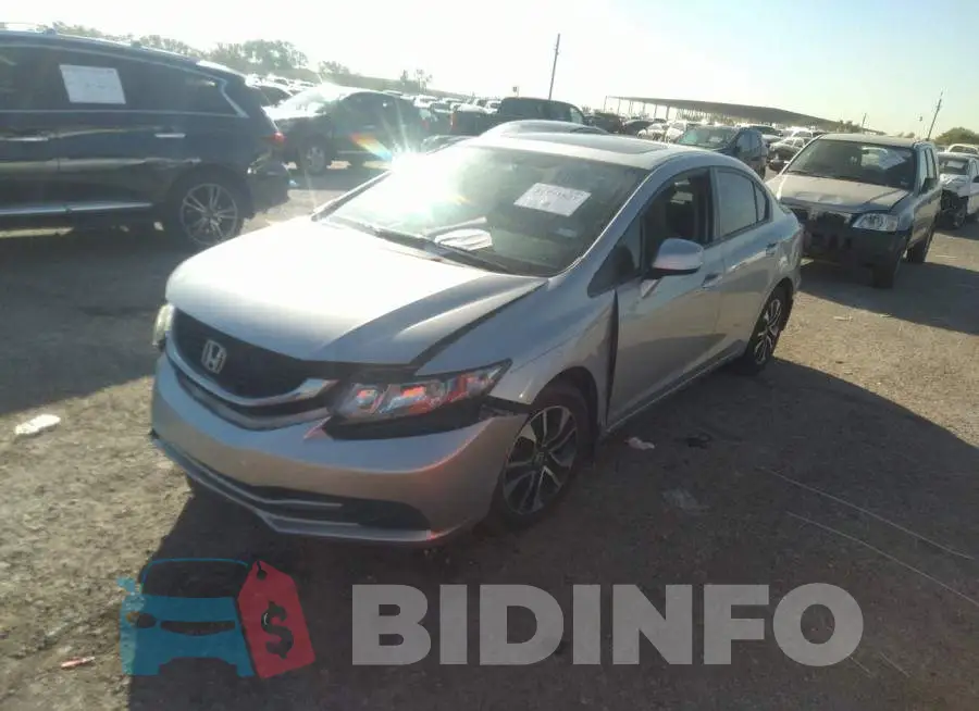 19XFB2F89DE074849 Photo# 2
