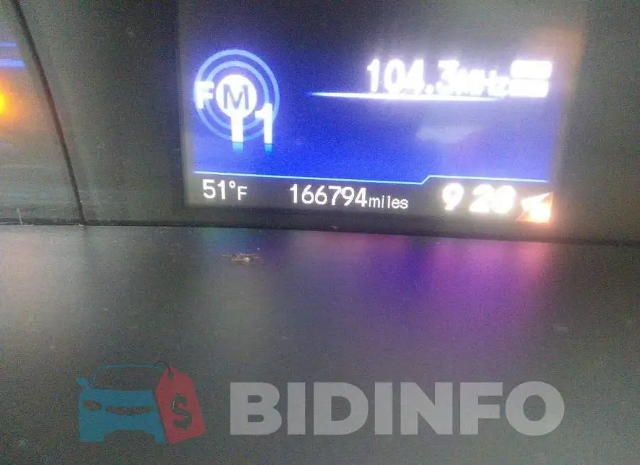 19XFB2F89DE226712 Photo# 7