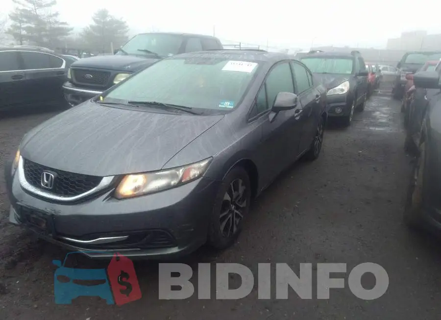 19XFB2F89DE226712 Photo# 2
