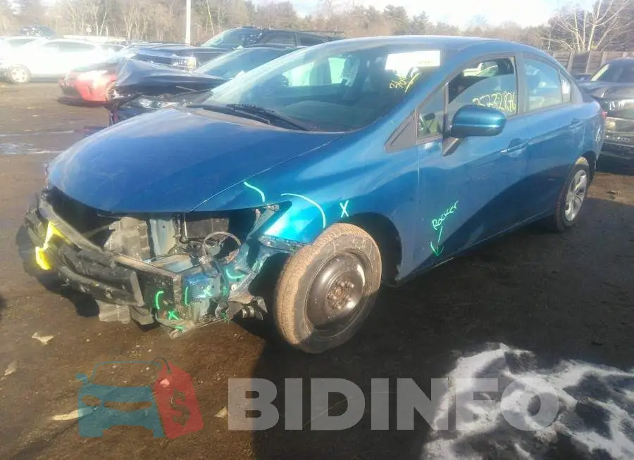 2HGFB2F52EH543874 Photo# 2